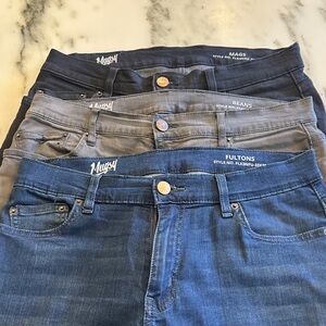 Mugsy Men's Jeans - set of 3 - 33x30